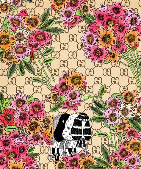 gucci corsage|Gucci flower wallpaper.